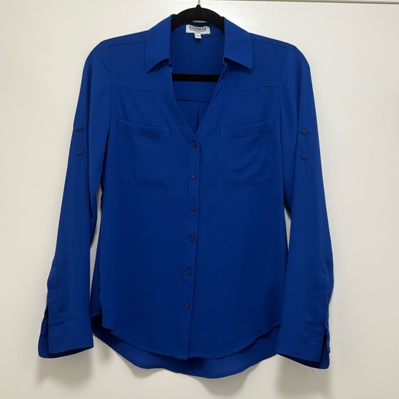 Express Tops - Express Portofino Slim Fit Shirt